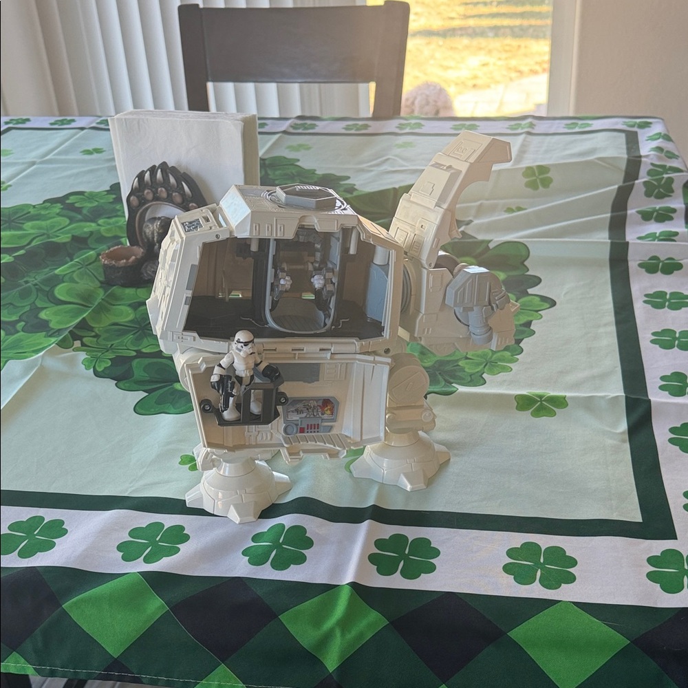 Star Wars AT-AT Walker Toy with Stormtrooper